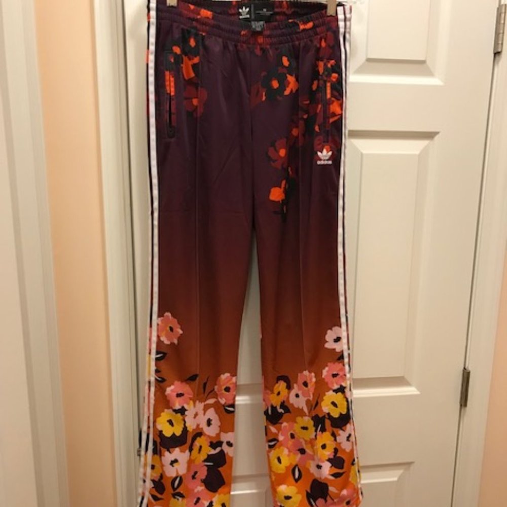 Adidas HER London Studio floral track pant